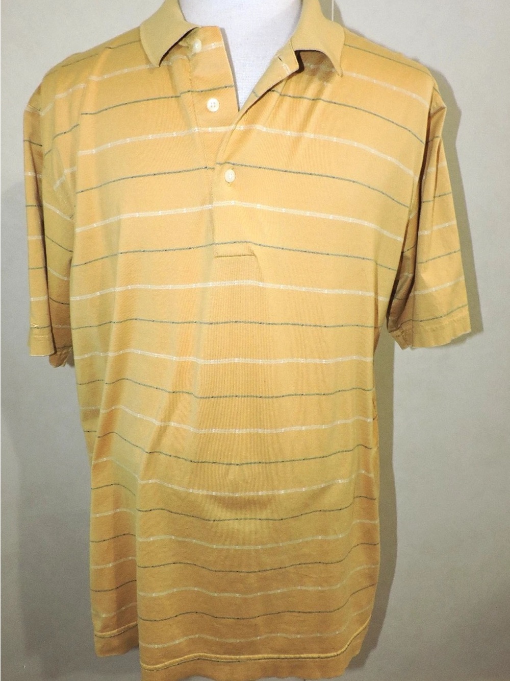 Page & Tuttle Mens Golf Polo Shirt Size XL Short Sleeve